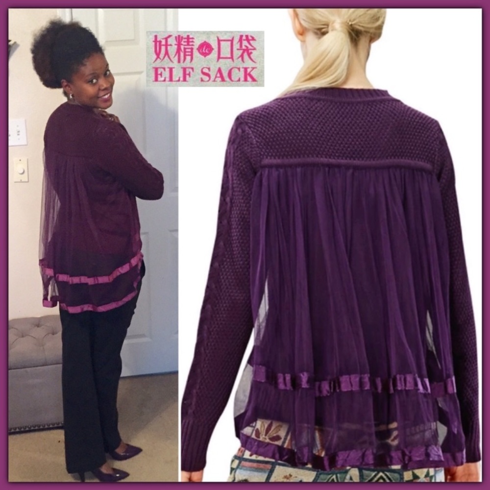 Caped Sweater